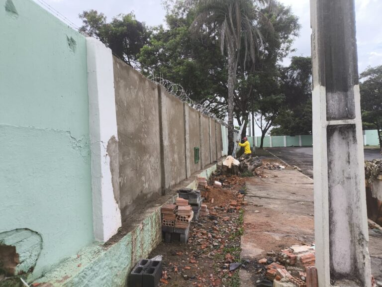 Muro do Cemitério