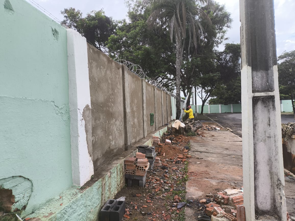 Muro do Cemitério