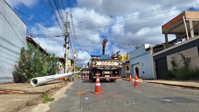 Cemig realiza melhorias na rede de distribuição de energia no bairro Dona Gregória em Montes Claros 2
