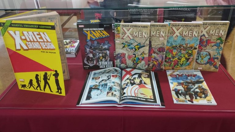 No mês da diversidade, Biblioteca da UFMG em Montes Claros realiza exposição X-Men – Mutantes na luta pela igualdade