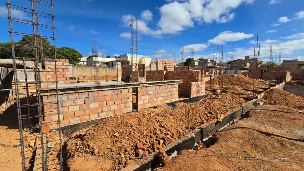 CEMEI – Para semear o saber, Amiguinhos de Jesus vão estudar em casa (própria) nova
