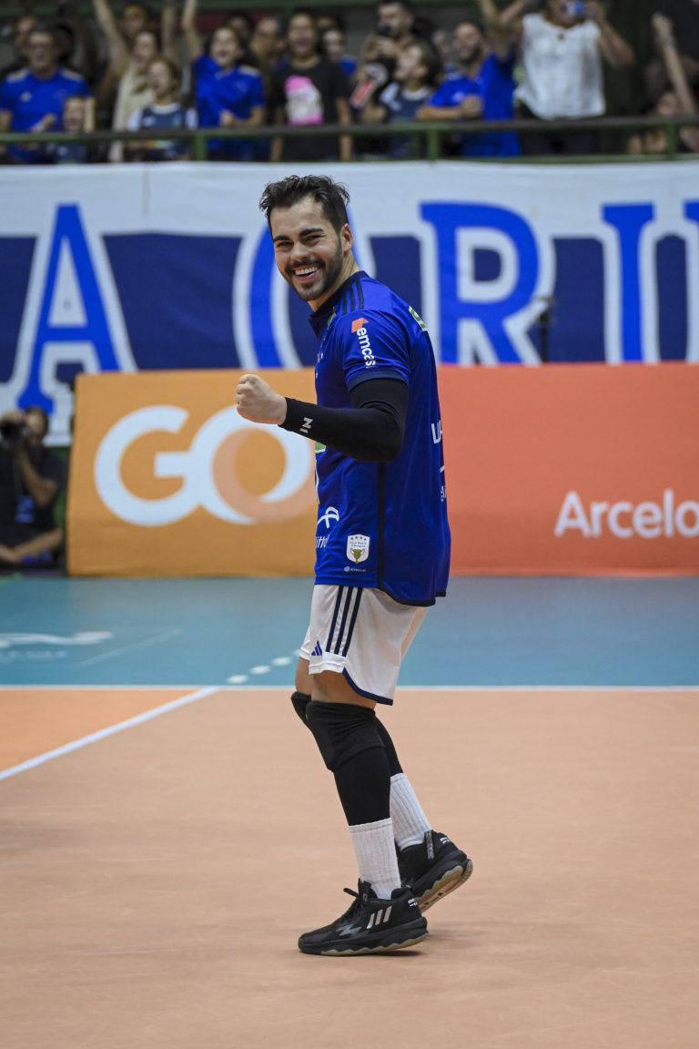 Campeão Mundial com o Sada Cruzeiro, Lukinhas é o novo líbero do MOC Vôlei