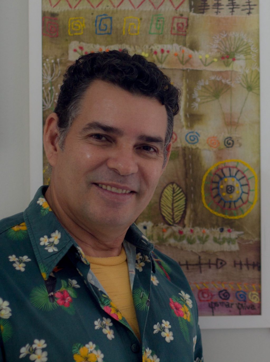 Exposição do artista plástico Osmar Oliva é atração no Centro Cultural Hermes de Paula