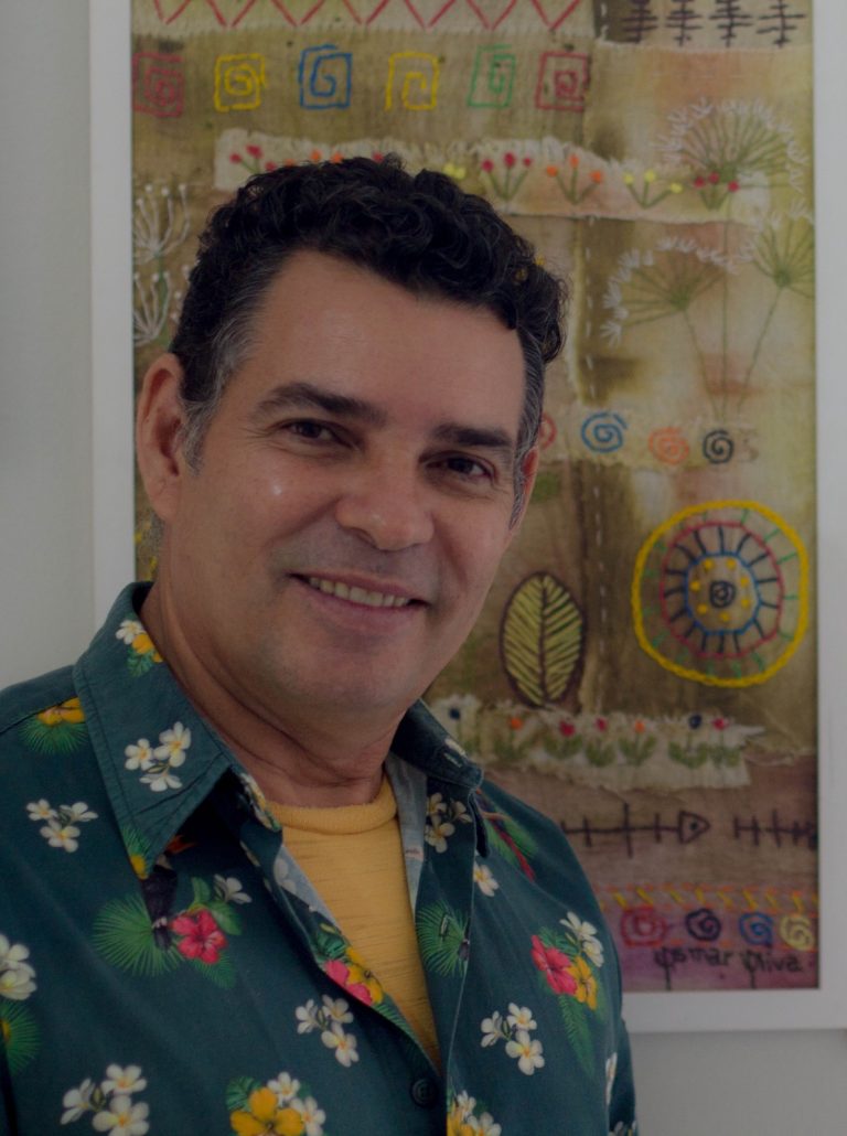 Exposição do artista plástico Osmar Oliva é atração no Centro Cultural Hermes de Paula