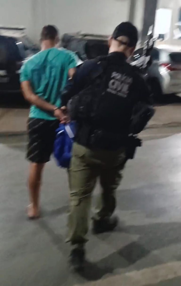 Polícia Civil prende homem por ameaçar ex em Montes Claros