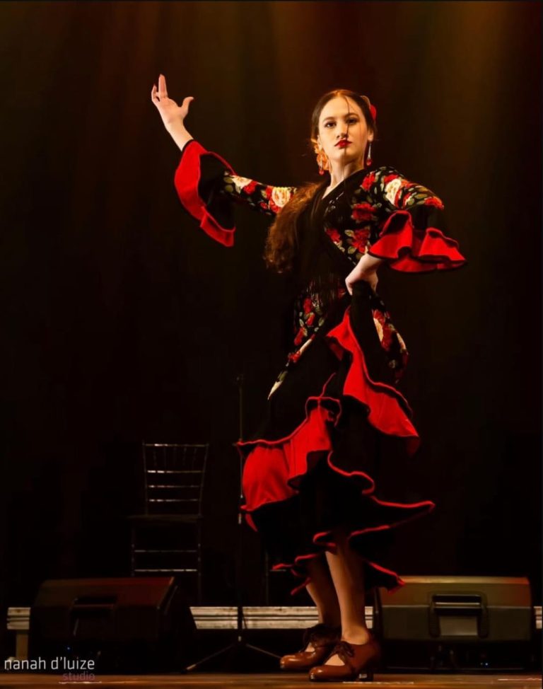Museu da Unimontes apresenta o espetáculo Dança Flamenca com bailaora de apenas 16 anos