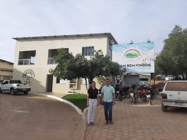 Laticínio reutiliza água da produção e é exemplo  de responsabilidade socioambiental no Norte de Minas