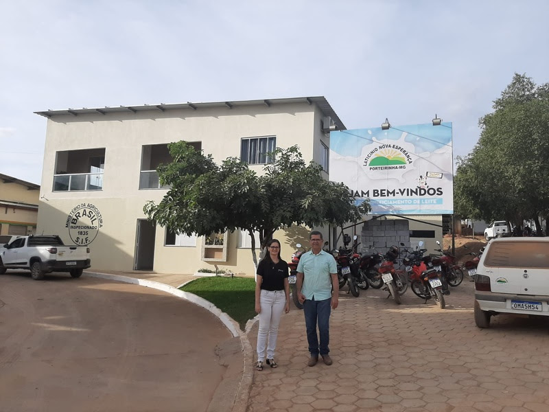 Laticínio reutiliza água da produção e é exemplo de responsabilidade socioambiental no Norte de Minas