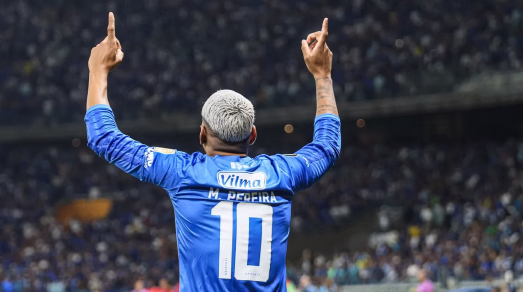 Cruzeiro goleia Barcelona-EQU e avança às oitavas da Libertadores no Mineirão