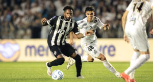 Atlético enfrenta Santos por vaga na semifinal da Sul-Americana